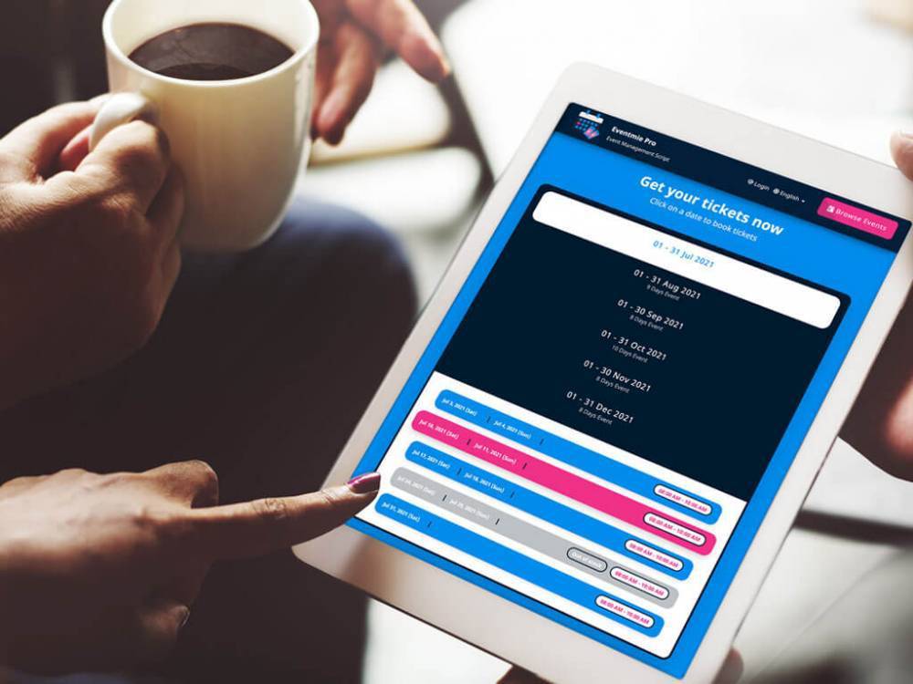How Eventmie Works As Multi-Vendor